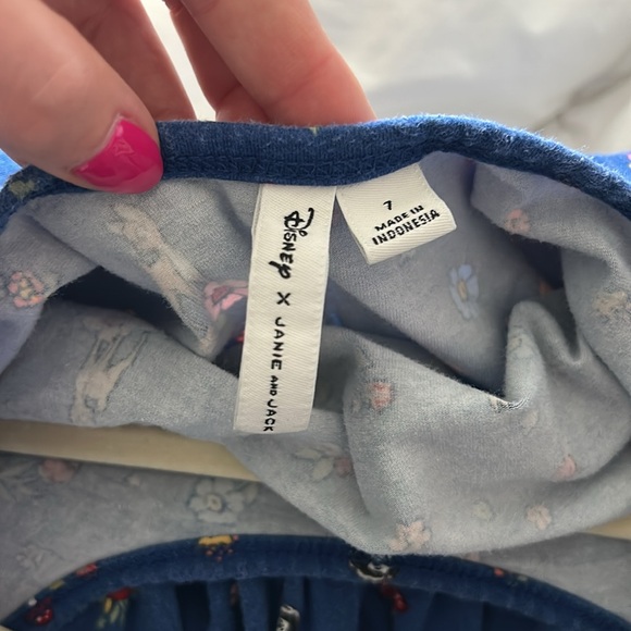 Janie and Jack X Disney Snow White Dress Size 7 - Picture 4 of 4